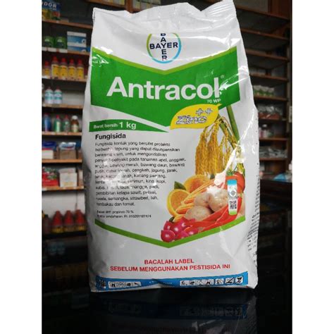 Jual Fungisida Antracol Wp Kg Shopee Indonesia