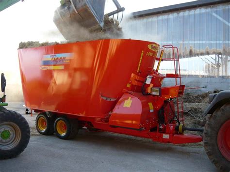 Tiger V2 VMF VMD Unifeed Mixing Wagons Trailed Vertical Seko Industries