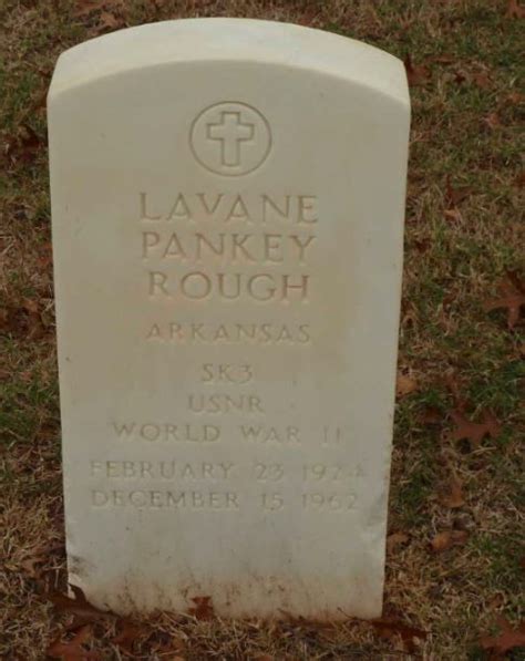 Lavane Pankey Rough 1924 1962 Find A Grave Memorial