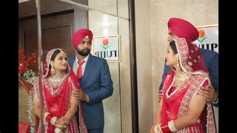 BEST PUNJABI WEDDING SONG JASHANPREET SINGH WEDS BABANDEEP KAUR