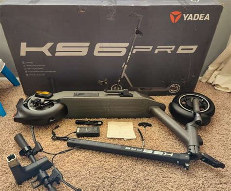 Yadea KS6 Pro Electric Scooter Review Premium Feel And Finish The