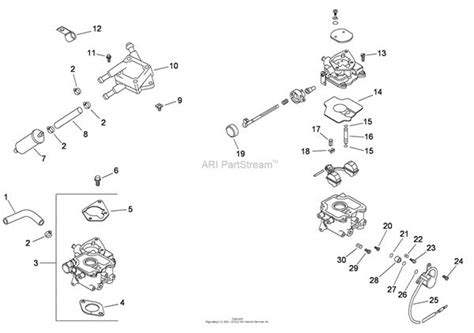 Kohler Ch S Carburetor Diagram