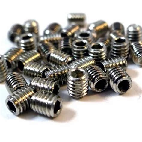 Stainless Steel Grub Screw At Rs 2 Piece In Mumbai ID 24534263212