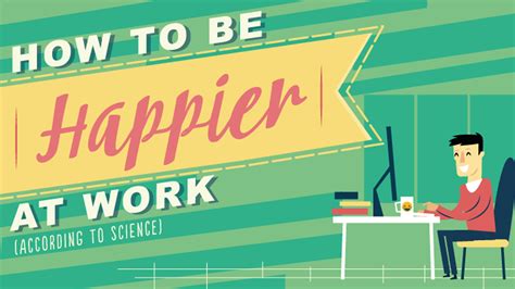 Ways To Make Your Workplace A Happier Place Infographic