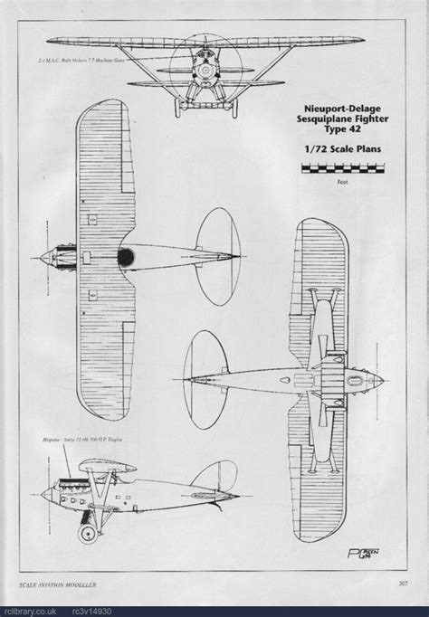 RCLibrary Nieuport Delage ND 42 And 62 Green SAMI9605 Rc3v14930 Pdf