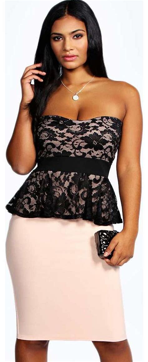 Peplum Dress