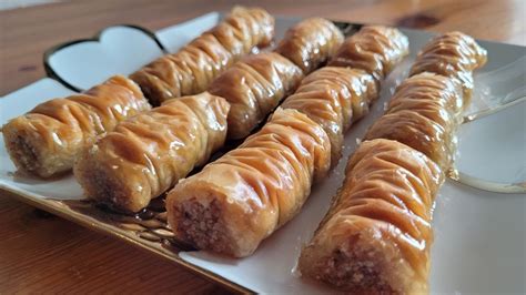 baklawa turc aux amandes inratable بقلاوة تركية بحشوة لذيذة YouTube