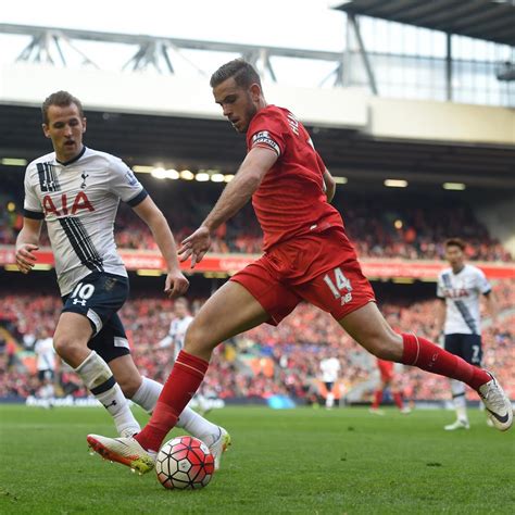 Liverpool vs. Tottenham: Live Score, Highlights from Premier League ...