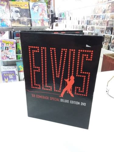 Dvd Elvis Presley 68 Comeback Special Deluxe Edition 3 Dvds