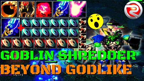 GOBLIN SHREDDER TIMBERSAW DOTA 1 FULL DAÑO PURO IMPARABLE REPLAY RGC