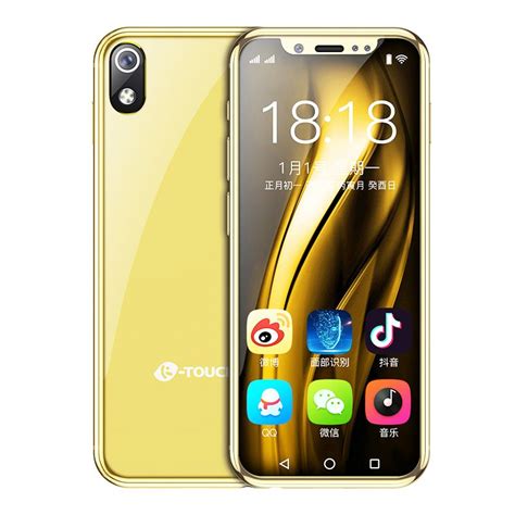 Best Mini Cell Phones Mobile Android Smartphone Unlock I9 Android 8.1 ...