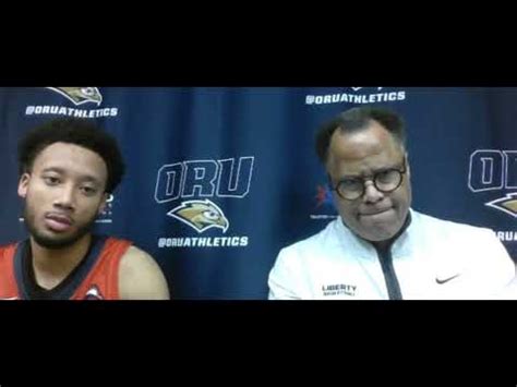 Ritchie Mckay Darius Mcghee Postgame Press Conference Liberty Men S