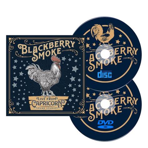 Blackberry Smoke Live From Capricorn Sound Studios Cd Dvd Limited