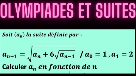 Olympiades Mathematiques Exercices Extraits D Olympiades De Maths