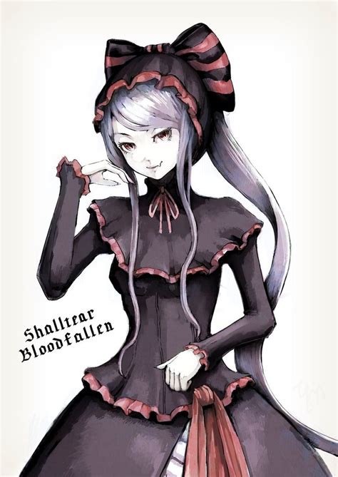 Albedo Lupusregina Beta Shalltear Bloodfallen Pleiades