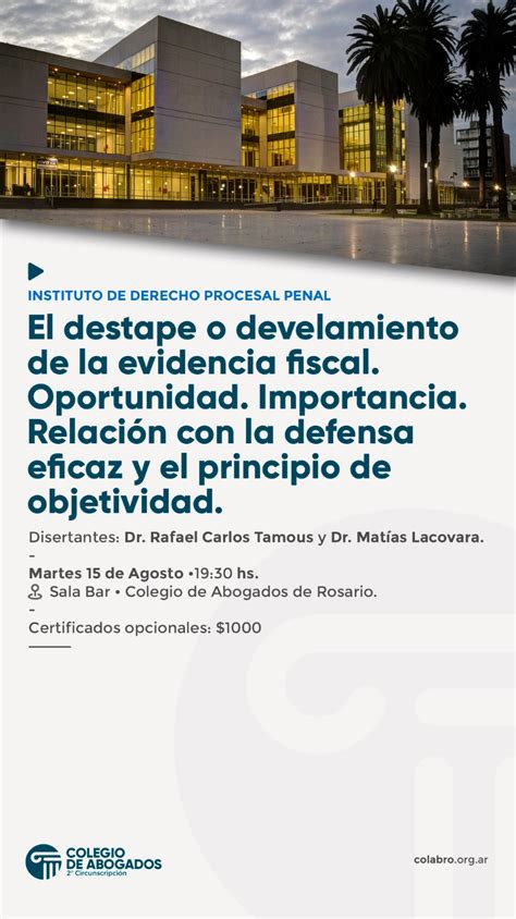 EL DESTAPE O DEVELAMIENTO DE LA EVIDENCIA FISCAL OPORTUNIDAD