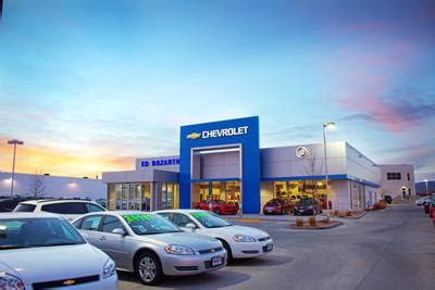 Ed Bozarth Chevrolet Buick in Grand Junction including address, phone ...