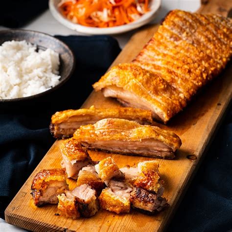 Coconut And Turmeric Roast Pork Belly Marion S Kitchen Recipe