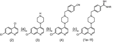 Scheme 1 Synthesis Of Compounds 2 3 4 And 1a 1f Reagents Download Scientific