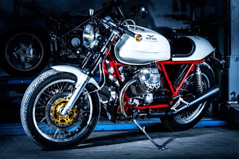 Moto Guzzi Sp Cafe Racer Rocketgarage Cafe Racer Magazine