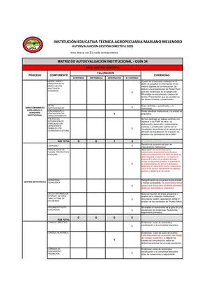 Calaméo AUTOEVALUACIÓN GESTIÓN DIRECTIVA 2023