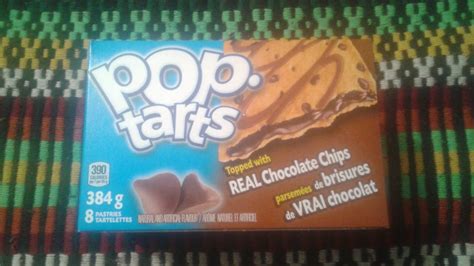 Pop Tarts Real Chocolate Chips Review Youtube