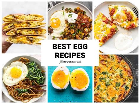 Egg Recipes For Dinner