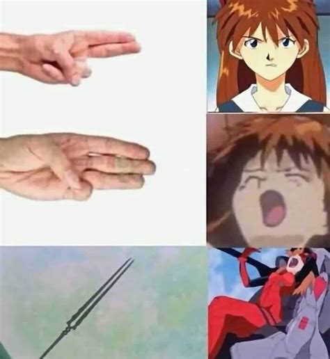 15 Best Evangelion Memes MemeVilla Evangelion Neon Genesis