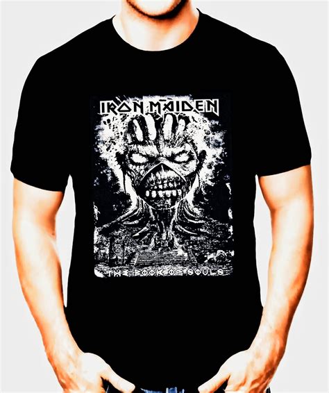 Premium Quality Iron Maiden Skull T Shirt Iron Maiden T Shirt