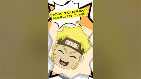 How To Draw Naruto Chibi Shorts Anime Youtube