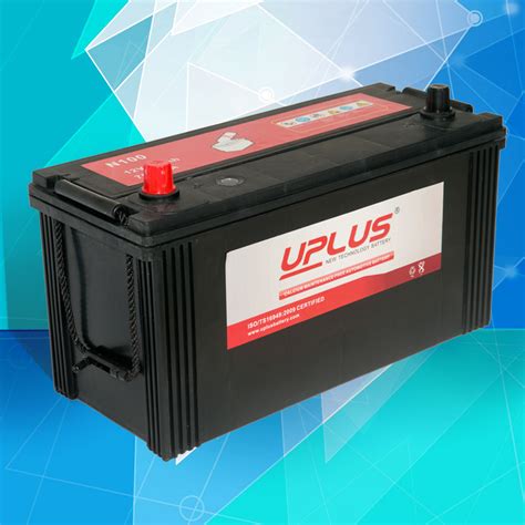 N100 Jis Standard Car Battery Auto Battery Truck Battery 12v 100ah