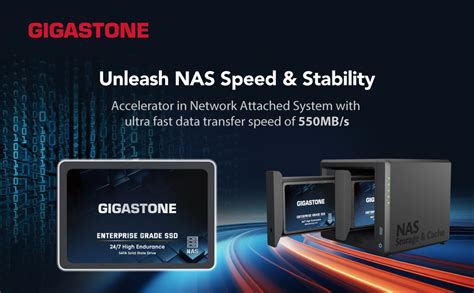 Amazon Gigastone Enterprise Ssd Gb Nas Ssd Drive Cache Pack