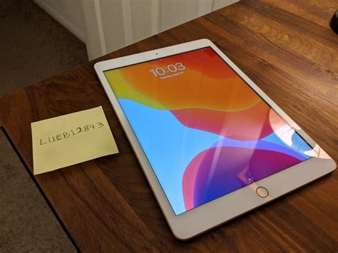 Apple IPad 7th Gen Wi Fi Gold 32GB A2197 LUEB12843 Swappa