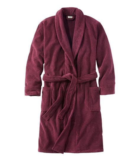 Men's Terry Cloth Organic Cotton Robe | Sleepwear at L.L.Bean