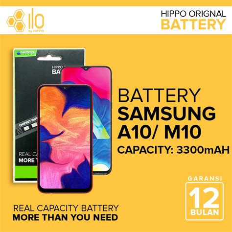 Jual Hippo Baterai Baterry Ori Baterai Samsung A M A