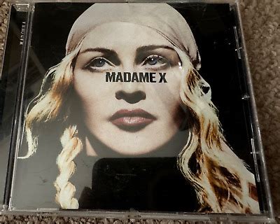 Madonna Madame X Deluxe Edition Cd Ebay