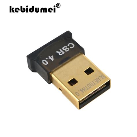 Kebidumei New Mini Usb Bluetooth Dongle Adapter V Dual Mode Wireless