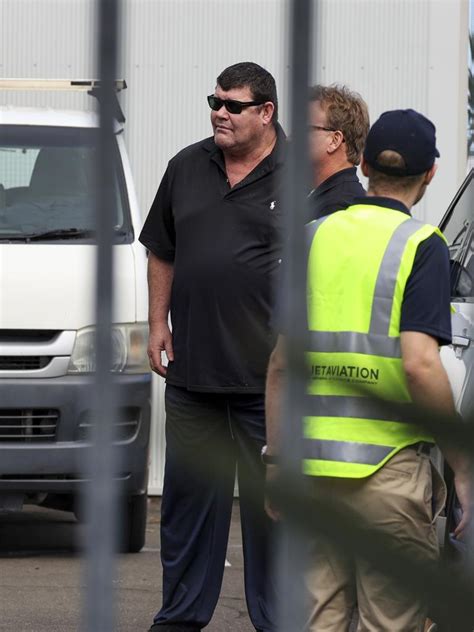 James Packer Ex Erica And Kids Jet Out Of Sydney After Nine Day Trip