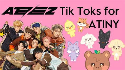 Ateez Tiktoks Just For Atiny Youtube