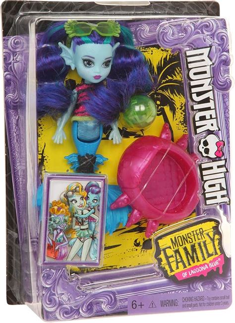 Amazon co jp Monster High Monster Family Ebbie Bluedoll おもちゃ