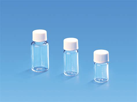 Sterile Round Diagnostic Bottle Petg With White Hdpe Closure Tarsons