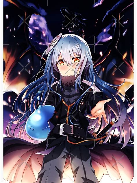 Rimuru Tempest Poster For Sale By Linearthur Redbubble