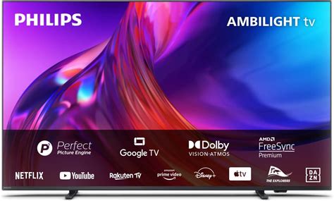 Philips Ambilight Tv The One Pus Cm K Uhd Dolby