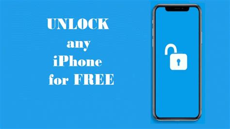 How To Unlock Iphone Free Unlock Network Any Iphone Youtube