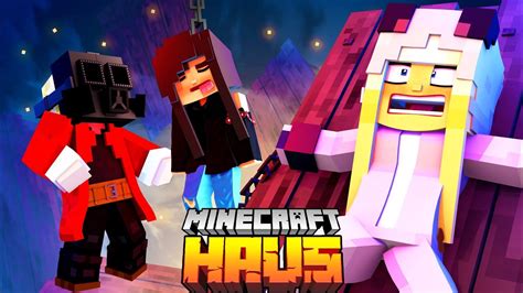 WIR LANDEN IM FOLTER KELLER Minecraft HAUS Deutsch HD YouTube