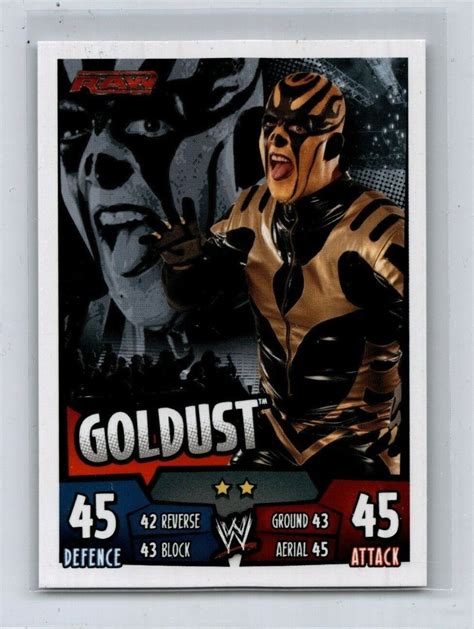 2011 Topps WWE Slam Attax RUMBLE Goldusr EBay