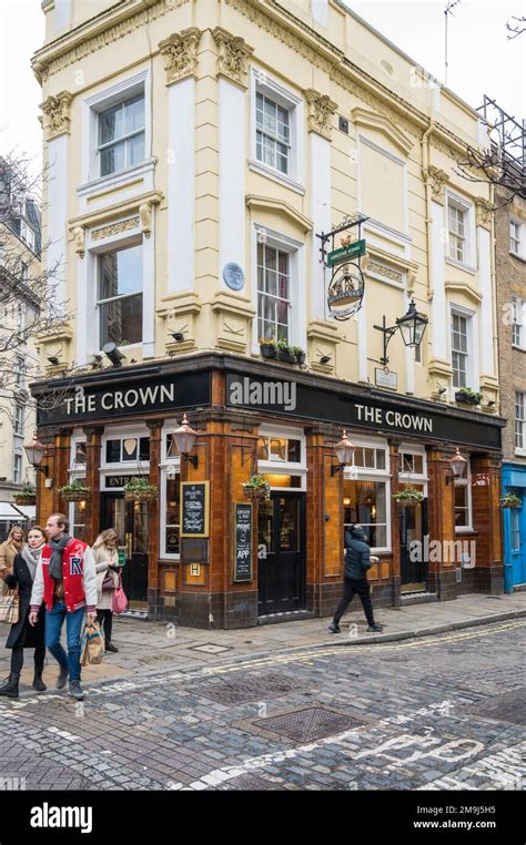 The Crown A Greene King Corner Pub On Monmouth Street Seven Dials