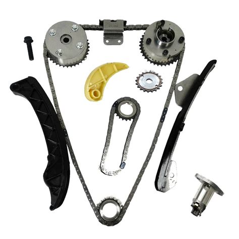 2 Vvt Timing Chain Kit For Toyota Corolla 2009 2015 Matrix 2009 2013