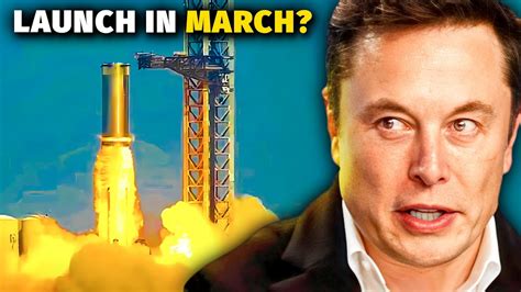 Elon Musk Finally Release First Starship Orbital Flight For This Month