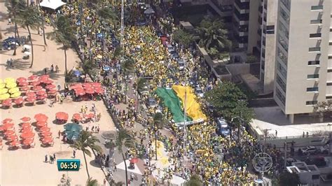 Pernambuco Teve Domingo De Manifesta Es Em V Rias Cidades Bom Dia Pe